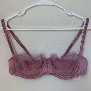 Out From Under Ambitions Lace Balconette Bra
